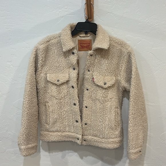 Levi’s Sherpa trucker jacket - Picture 2 of 4
